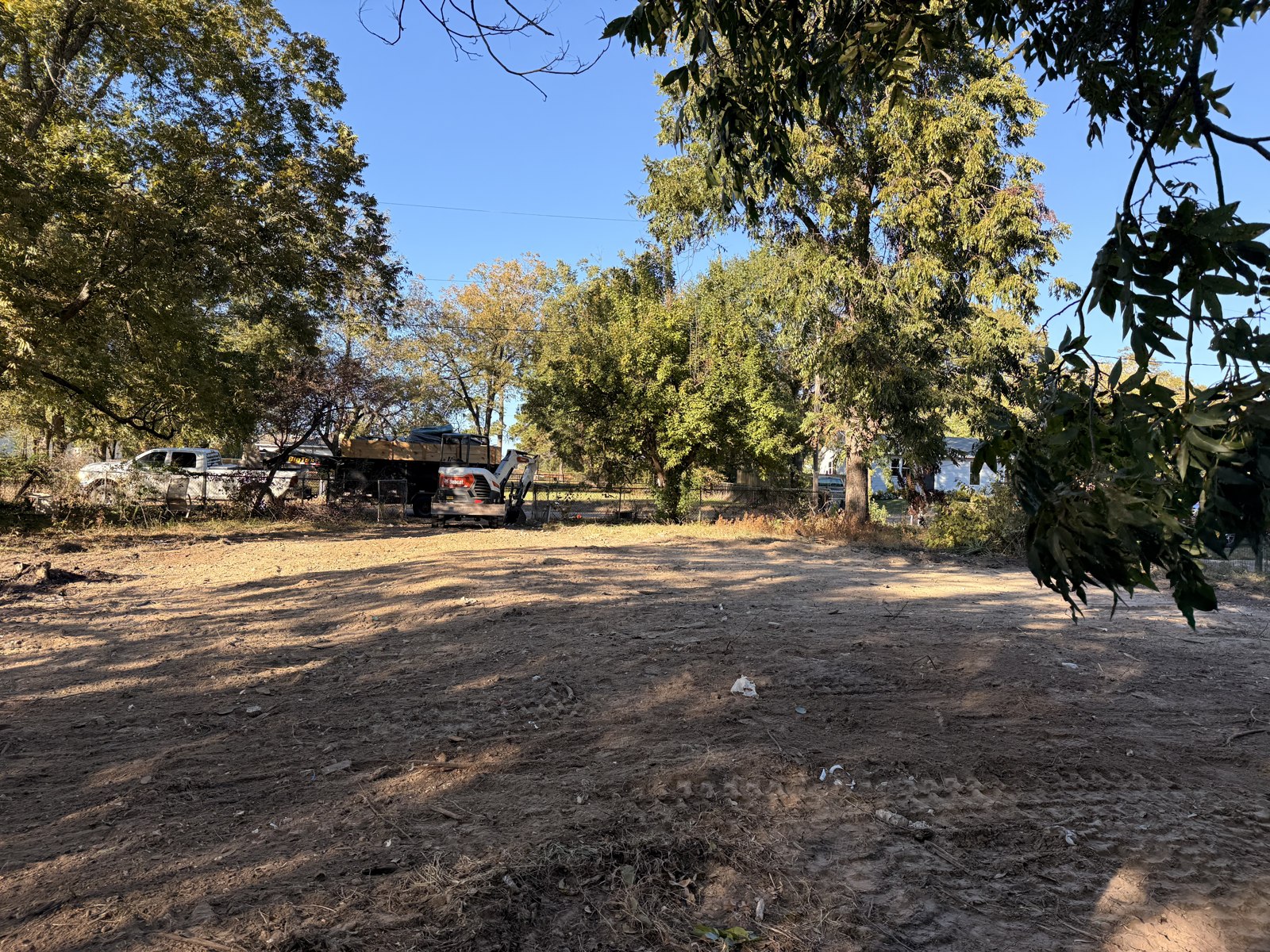 Finished L&A Dirtwork site after cleanup